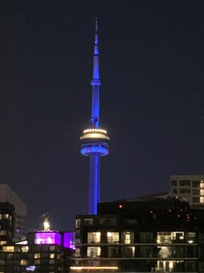 Downtown Waterfront Suites With Cn Tower Views Toronto Exterior photo