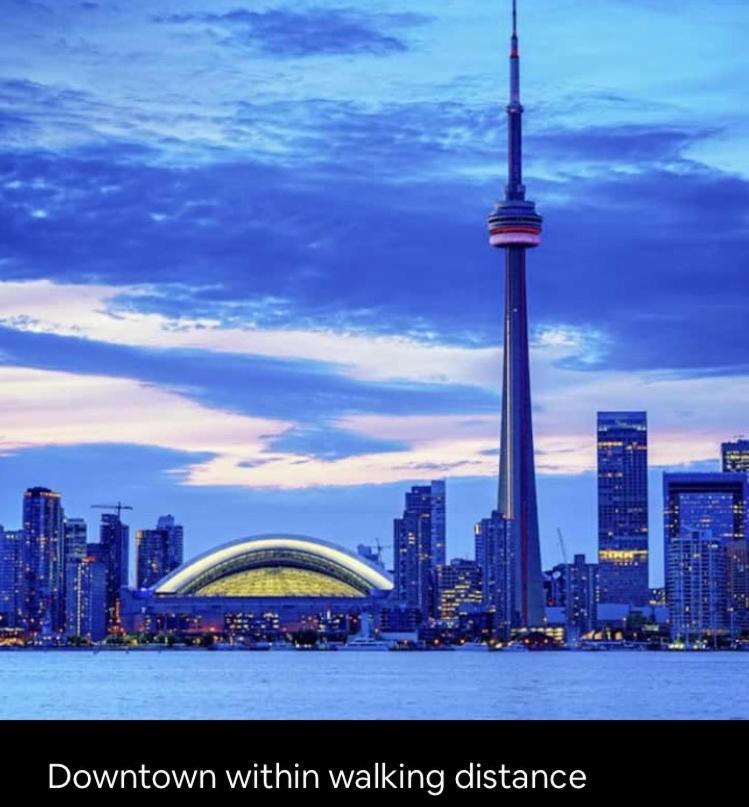 Downtown Waterfront Suites With Cn Tower Views Toronto Exterior photo